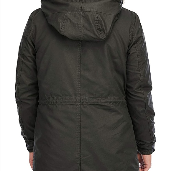 TIENFOOK SMALL Men Parka Jacket Winter Coat - Picture 4 of 5
